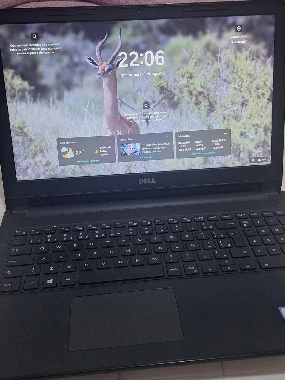 ? Notebook Dell Inspiron 15 (Core i5 / 12GB RAM / SSD 480GB) - Foto 2