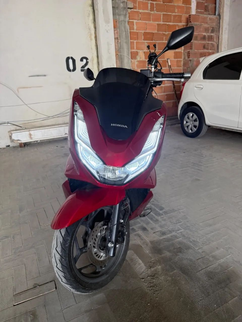 PCX 2025 VERMELHA - Foto 4