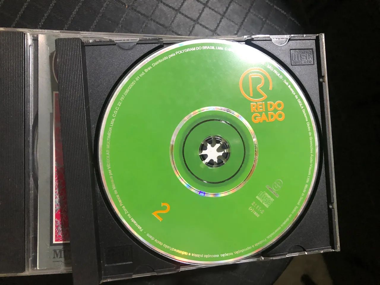 2 cd?s originais Rei do gado - Foto 5