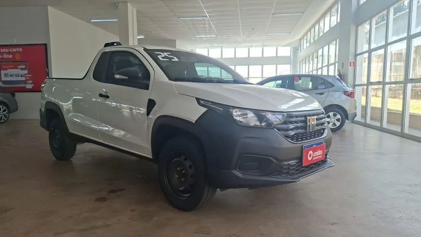 Fiat Strada Endurance 1.3 Flex 8V CS 2025 - Foto 2