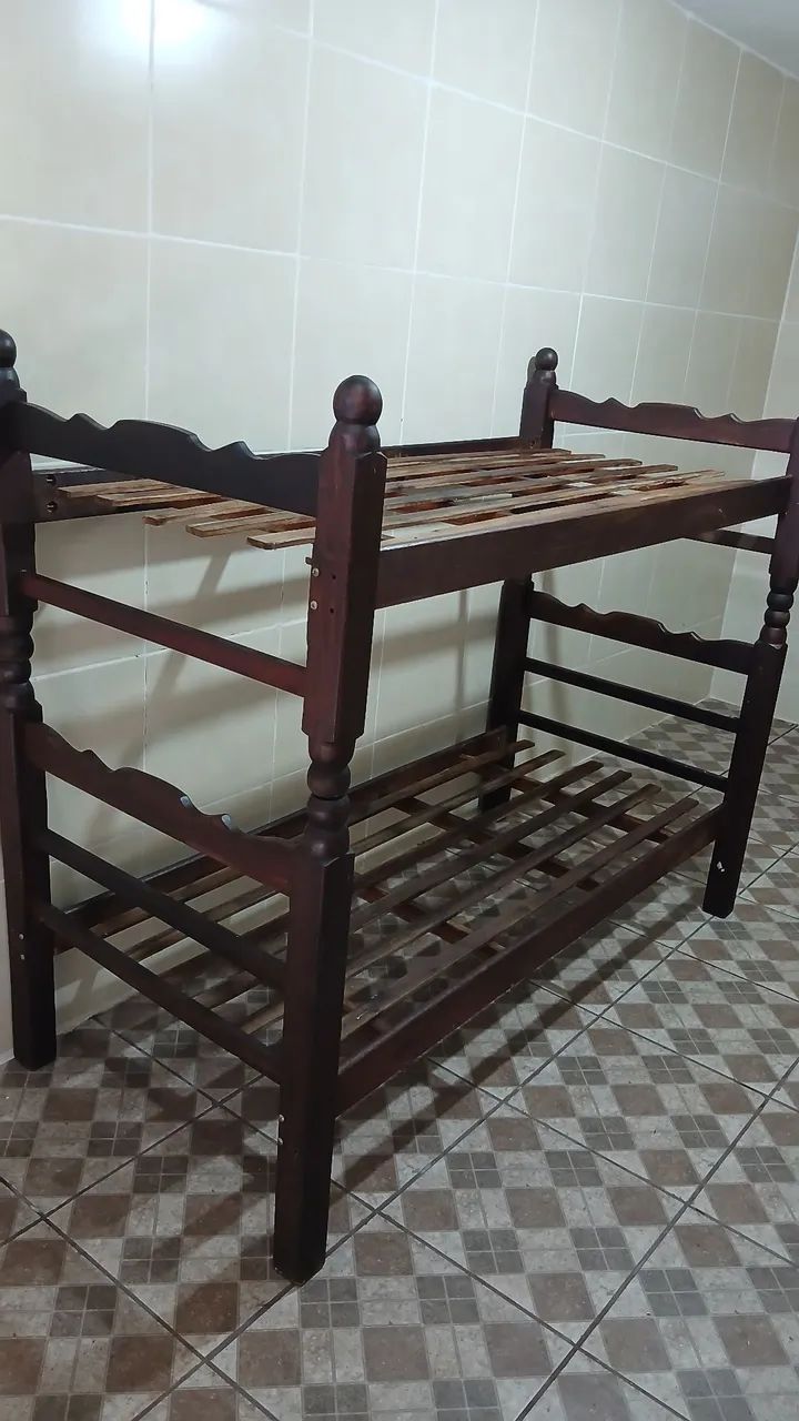 Cama beliche solteiro