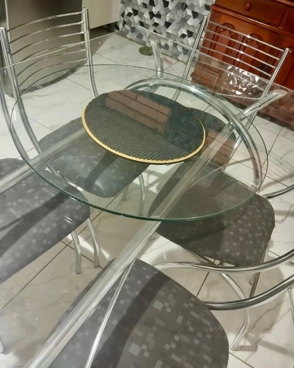 Mesa de Jantar 6 lugares - Foto 2