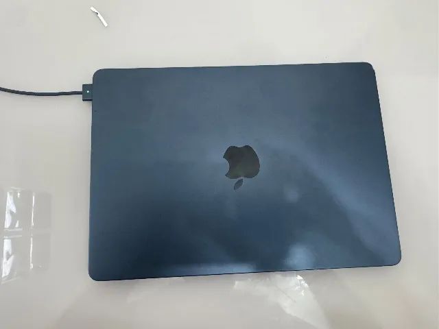 MacBook Air M2 bateria 100% 132 cycles Midnight blue - Notebooks