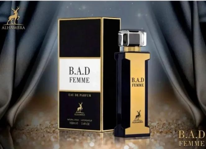 Perfume B.A.D Femme.