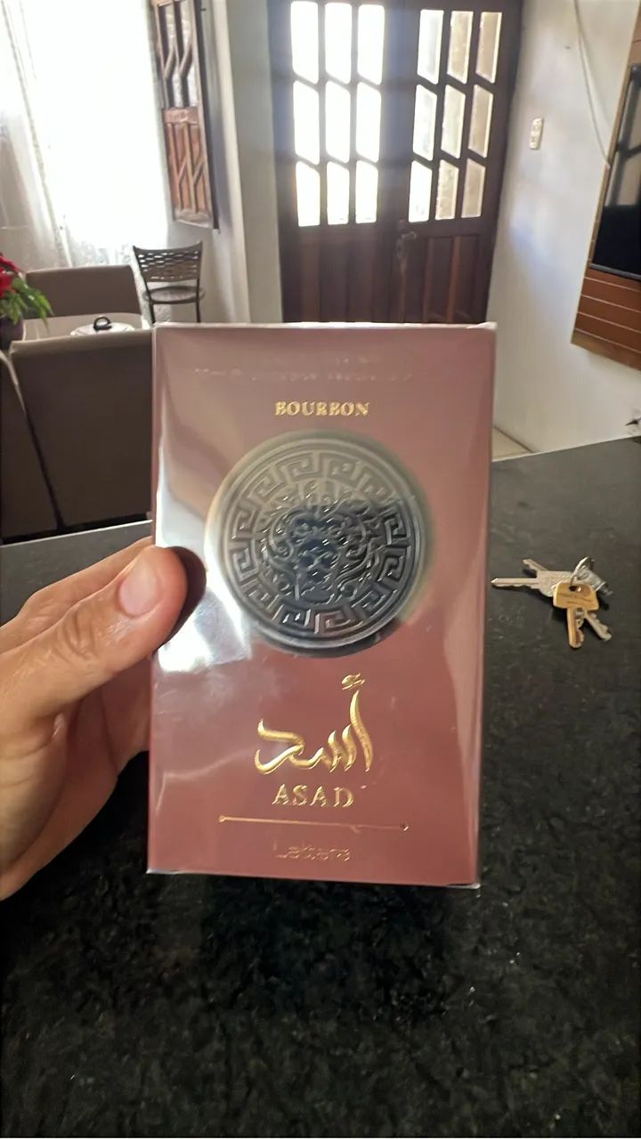 Perfume Árabe ( Asad Bourbon Original )