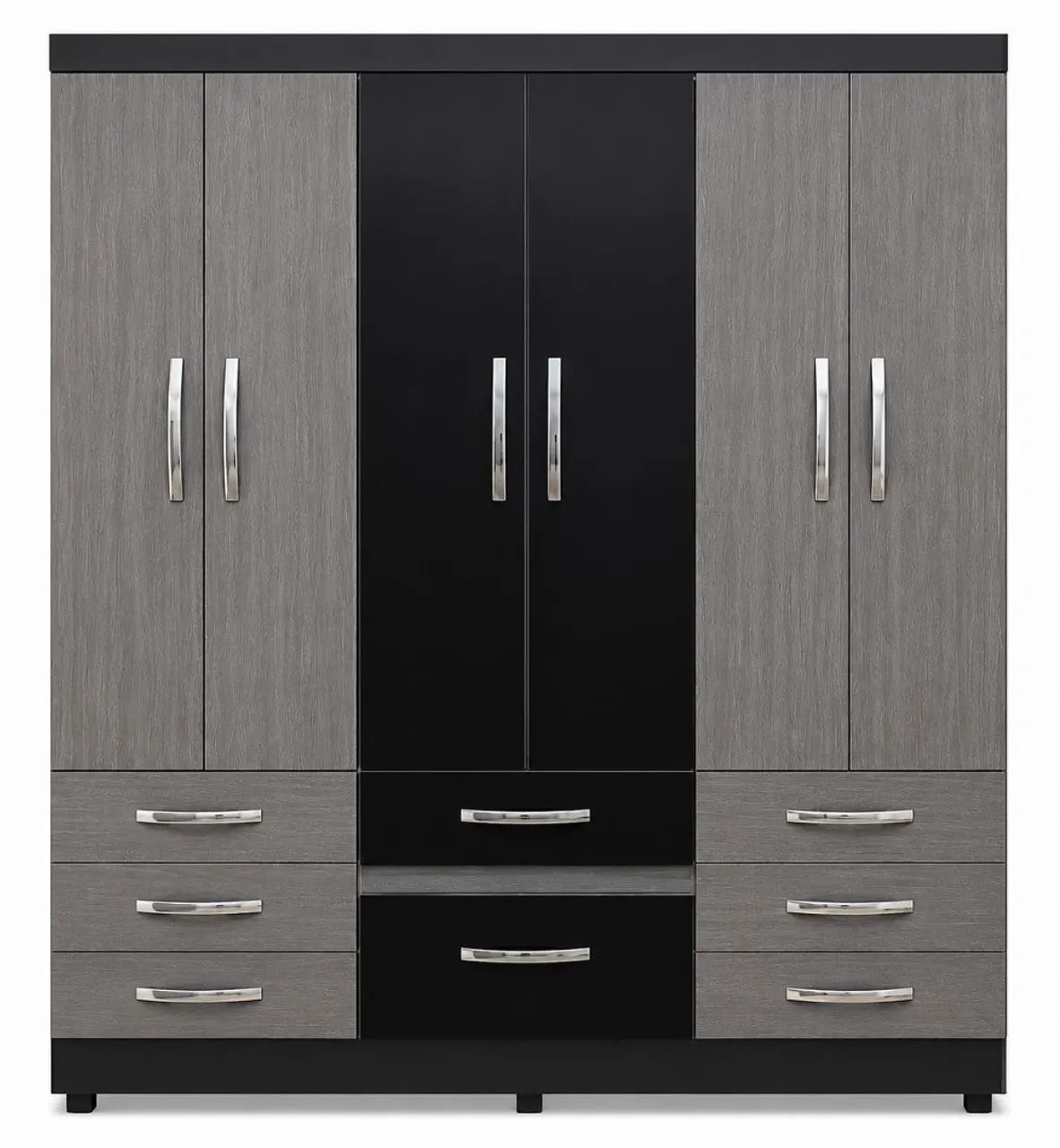 Guarda roupa 6 portas e 8 gavetas  - Foto 2