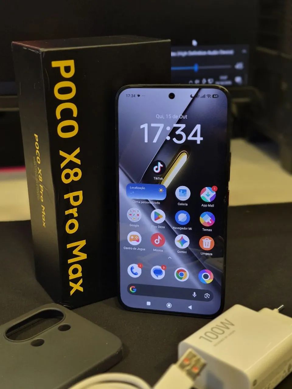 Poco x8 pro Max 
