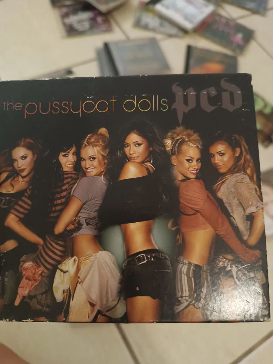 CDs Black Eyedpeas/ Pussycat Dools originais - CDs, DVDs etc