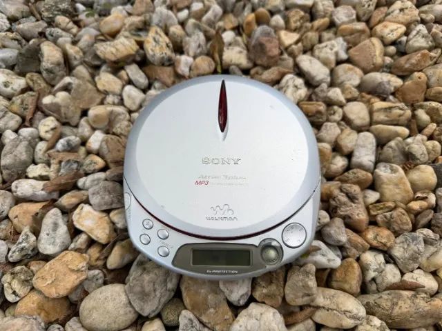 Sony Discman CD MP3 D-NE510
