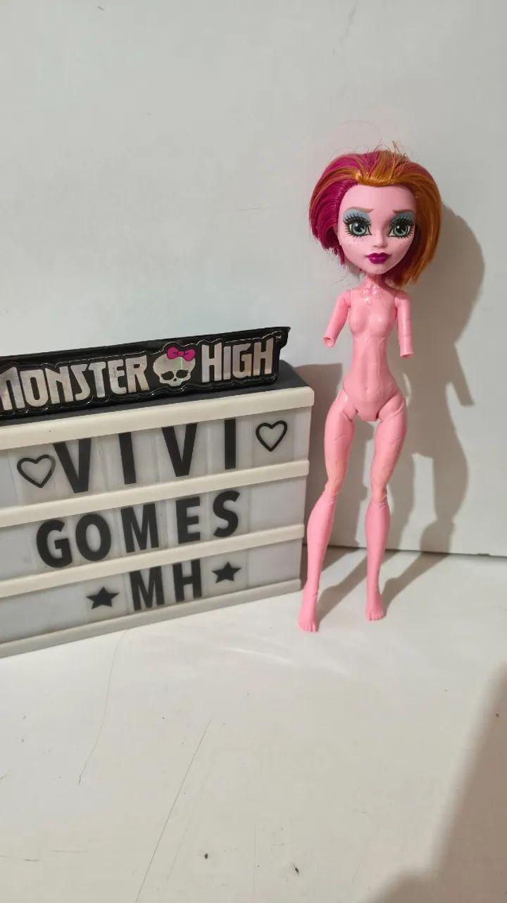 Monster High Gigi SUCATA  - Foto 2
