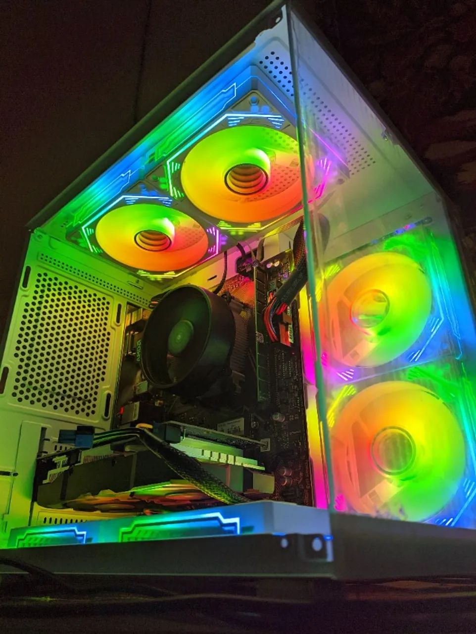Computador bom demais