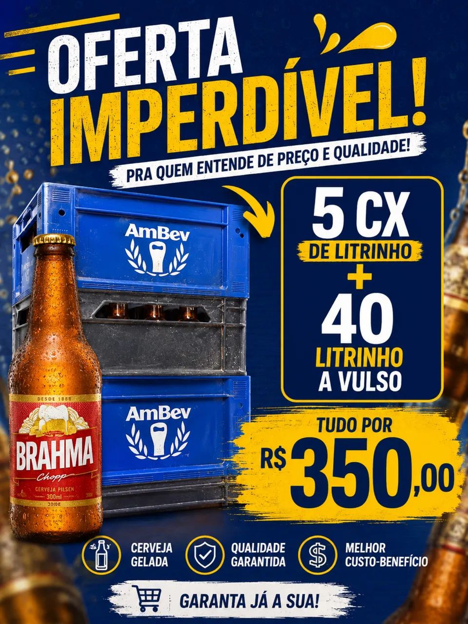 Cx de Litrinho  - Foto 3