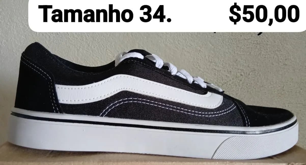 Tênis casual tamanho 38  - Foto 5