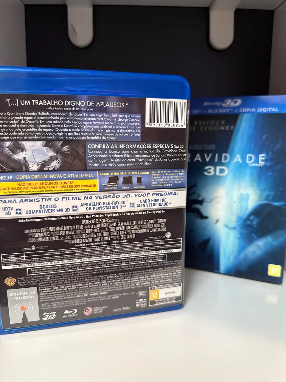 Blu-ray Gravidade - Foto 2