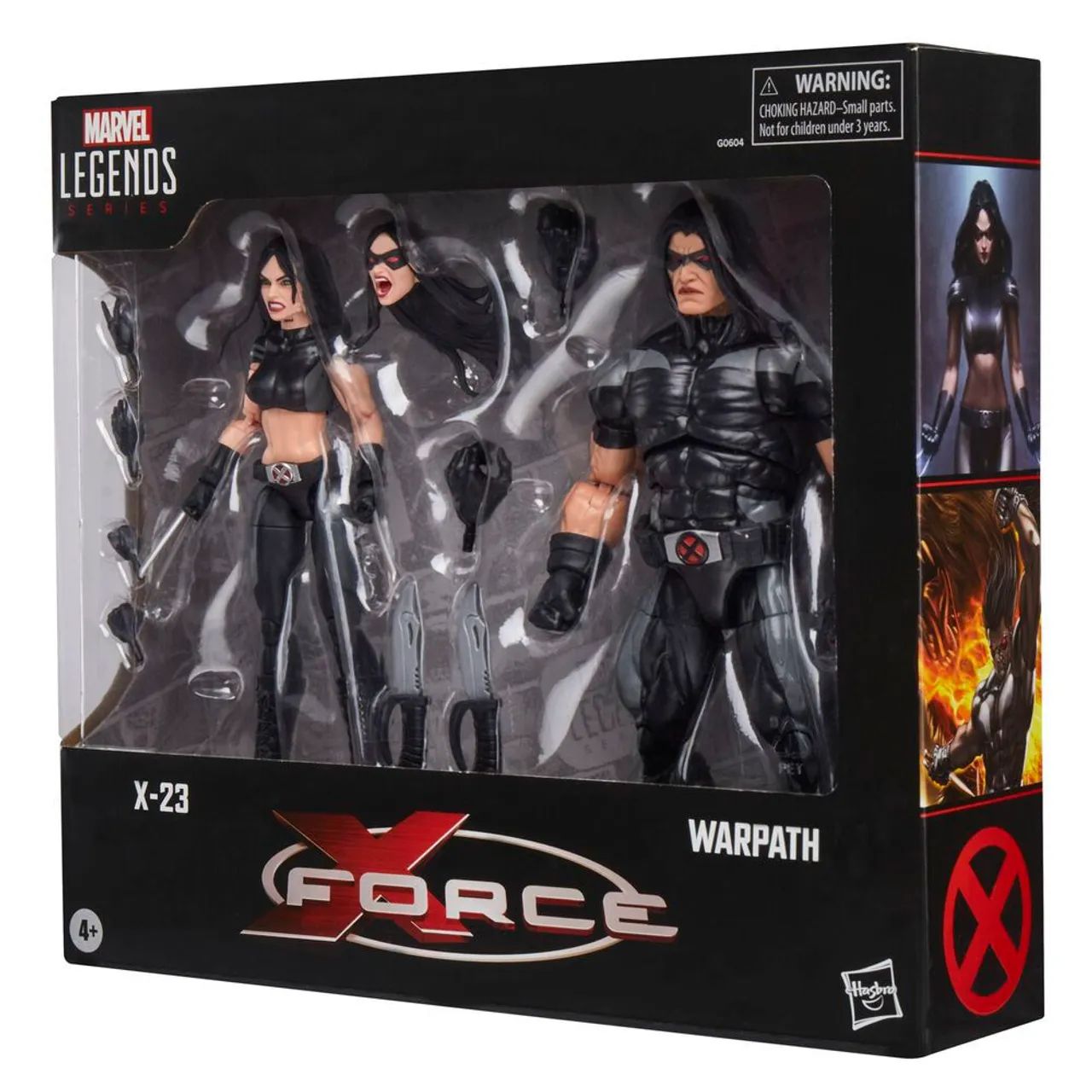 Marvel Legends Warpath e X23 X-Force 2pack Lacrado
