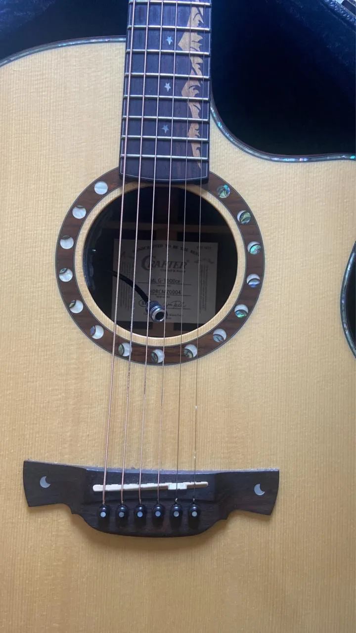 Violão crafter modelo Mig 1.000 Edição limitada. - Foto 2