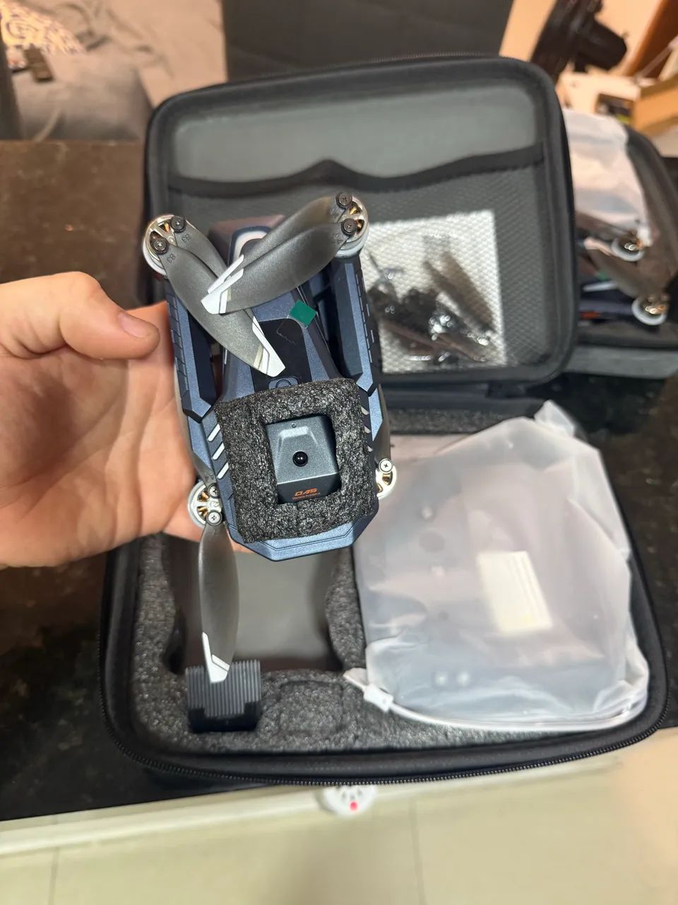 Drone xaomi gt8 controle de tela - Foto 5