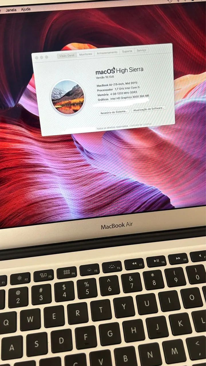 MacBook Air 13インチ 2011年 i7/4GB/SSD 初期化済 MacBook Airのモデルを識別する - Apple サポート (日本)