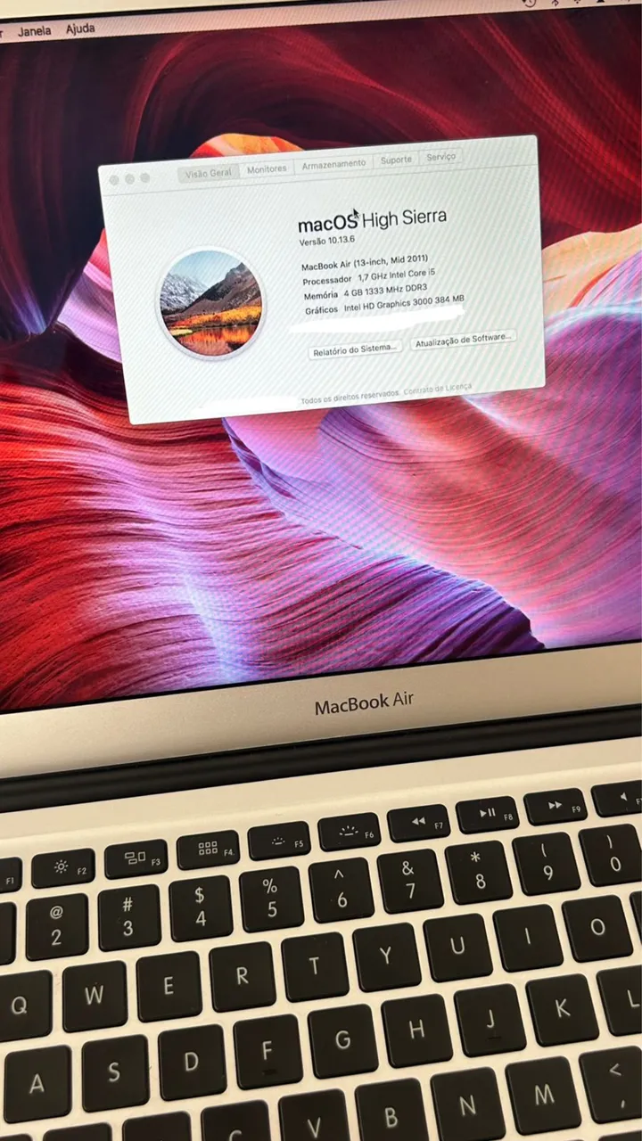 MacBook Air (13-inch, 2017) - Notebooks - Goiânia, Belo Horizonte