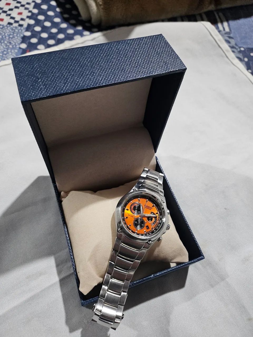 Casio Edifice Cronógrafo.  - Foto 4