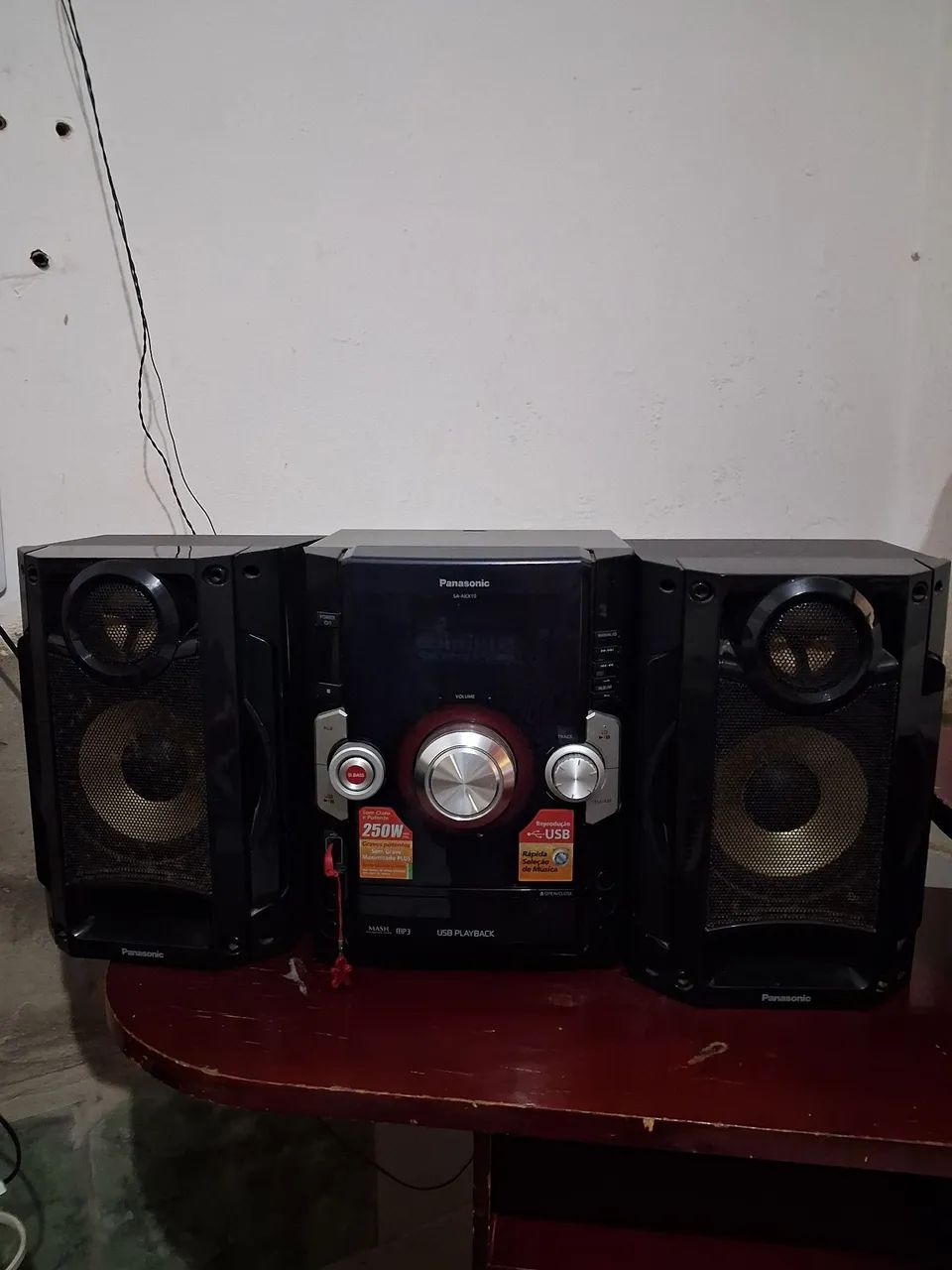 Som Panasonic 