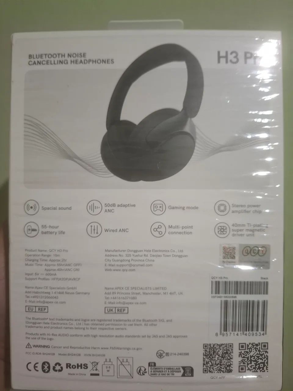 QCY H3 PRO NOVO - Foto 2