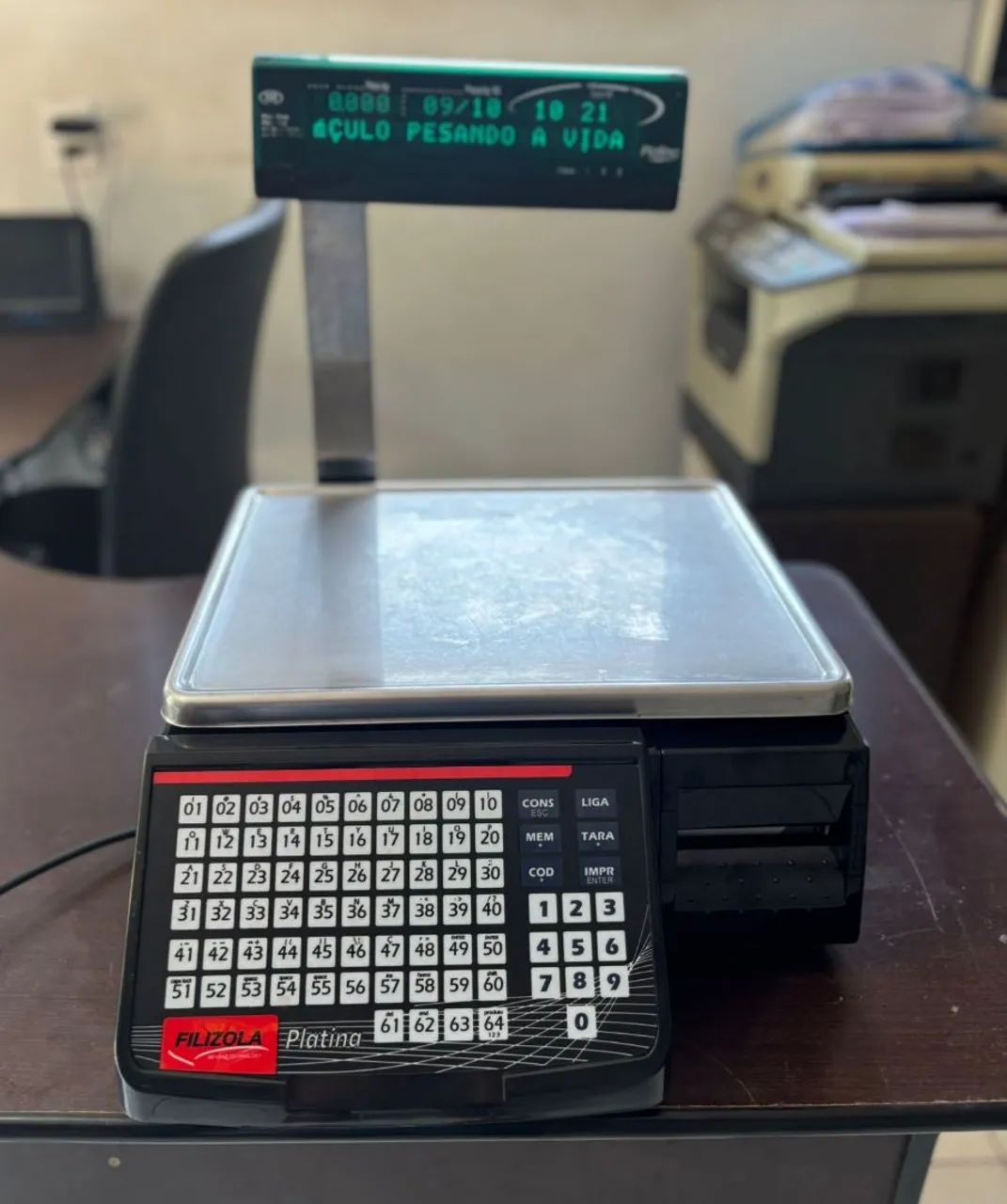 Balança Filizola Platina 15 kg