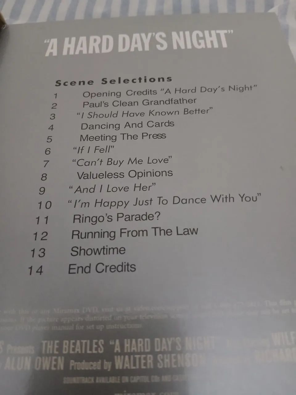 Cds Beatles importado A Hard Day's Night importado - Foto 3