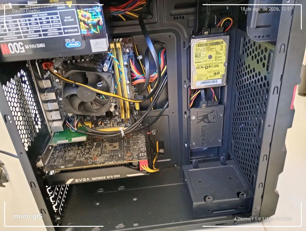 PC Gamer Básico  - Foto 4