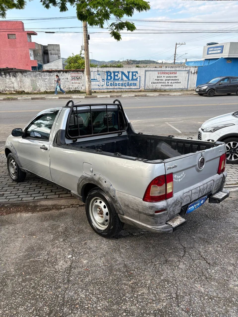 Fiat Strada Working 1.4 MPI Fire Flex 8V CS 2013 - Foto 4