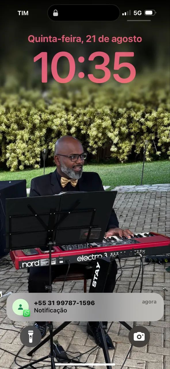 Tecladista para casamentos e eventos 