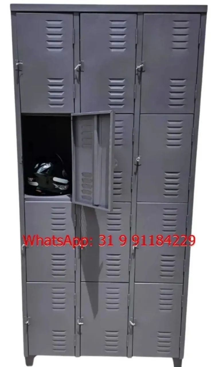 Armário de Aço Roupeiro 12 Portas Novo Frete grátis - Foto 2