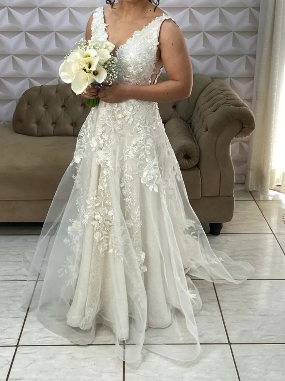 Vestido de noiva  - Foto 2