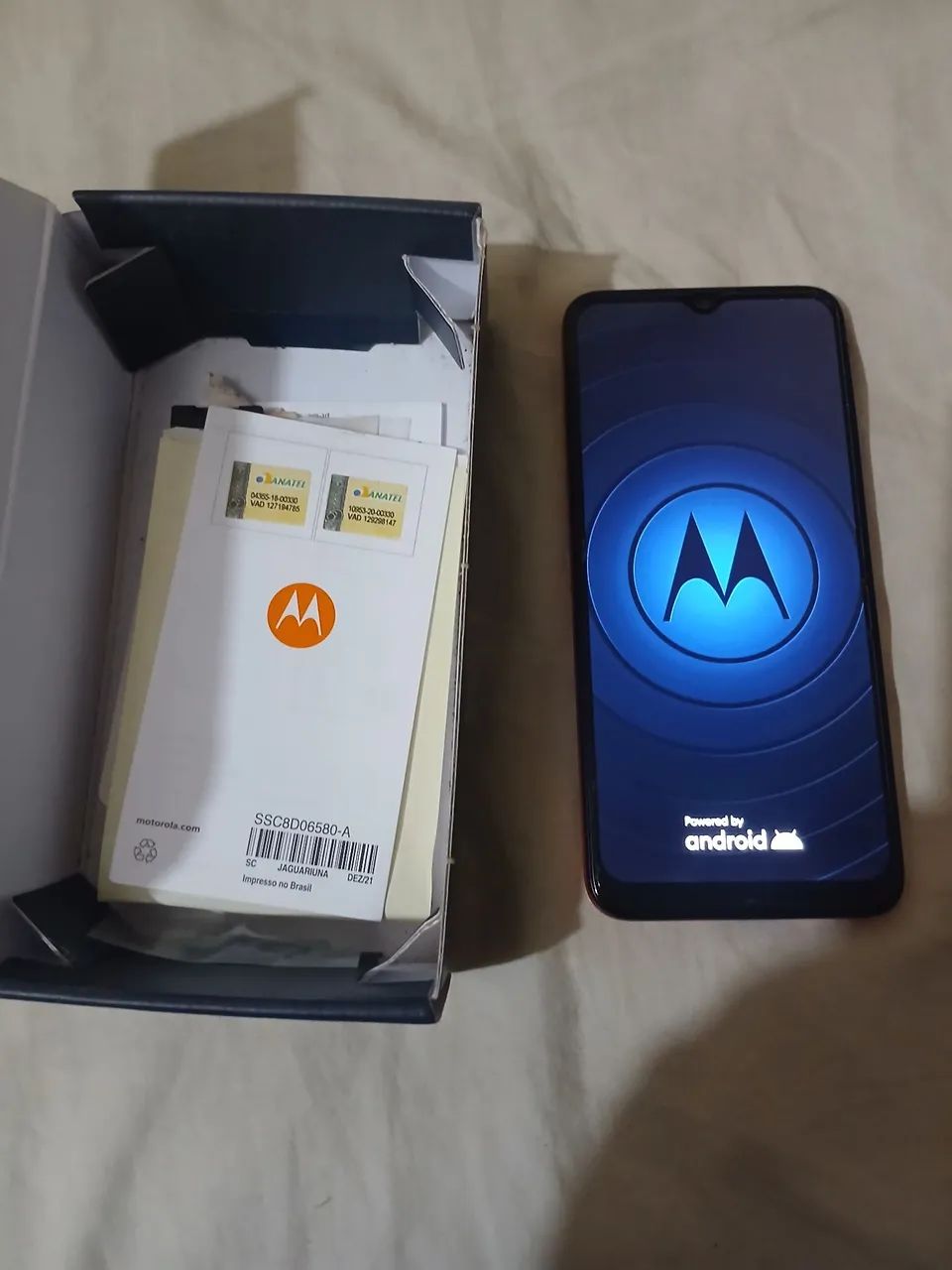 Celular Motorola Moto e 7