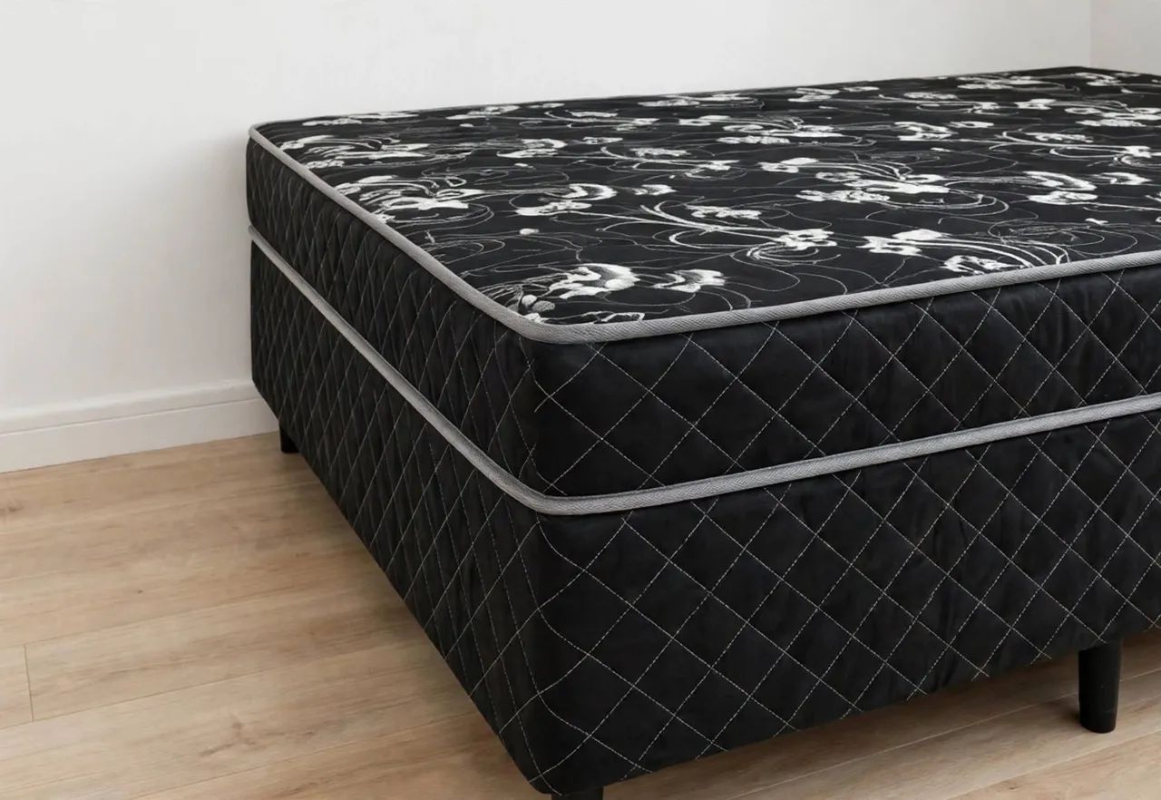 Da fábrica para o seu quarto: CAMA BOX DE CASAL  - Foto 3