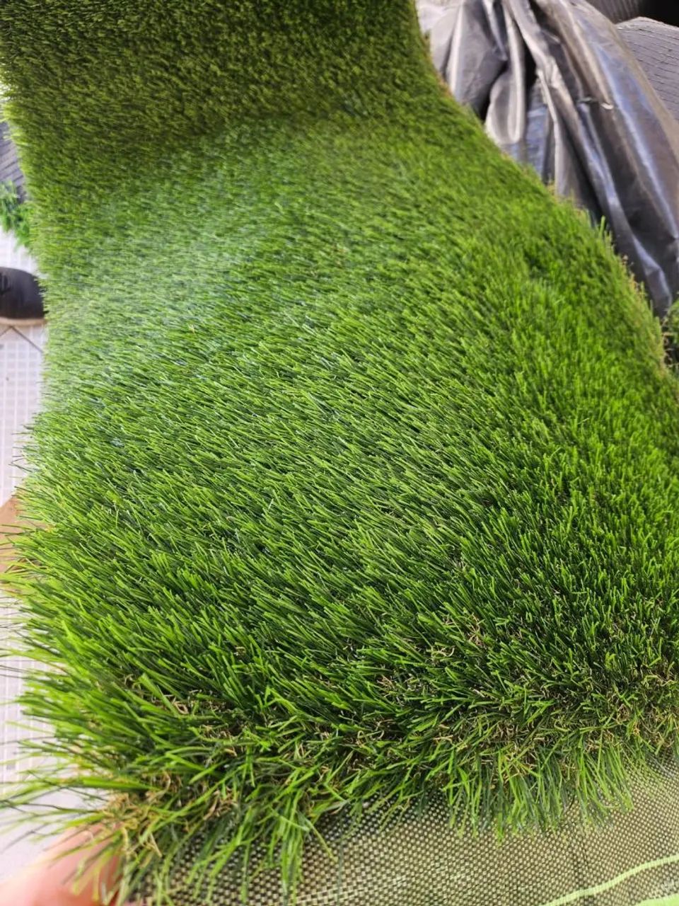 Grama sintética 20mm a melhor do mercado garantido  - Foto 3