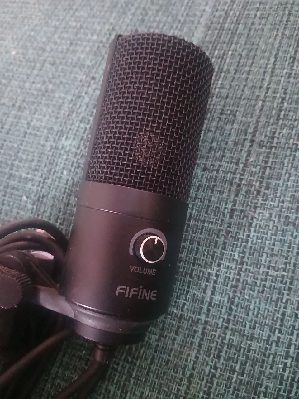 Microfone fifine profissional usb