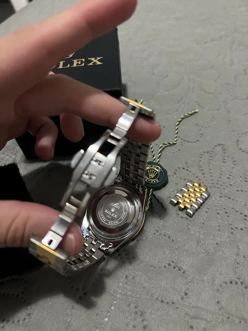 Relógio Rolex 1ª linha - Foto 4