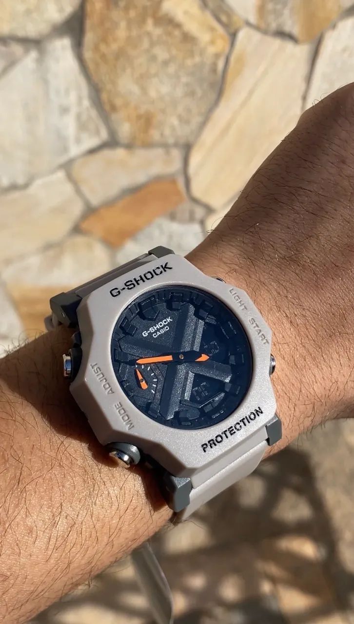 Gshock analógico e digital masculino 