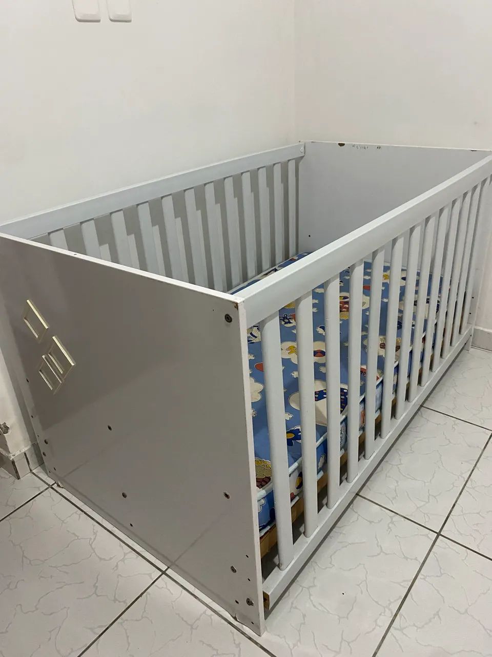 Berço americano ( Incluso colchão )  - Foto 3