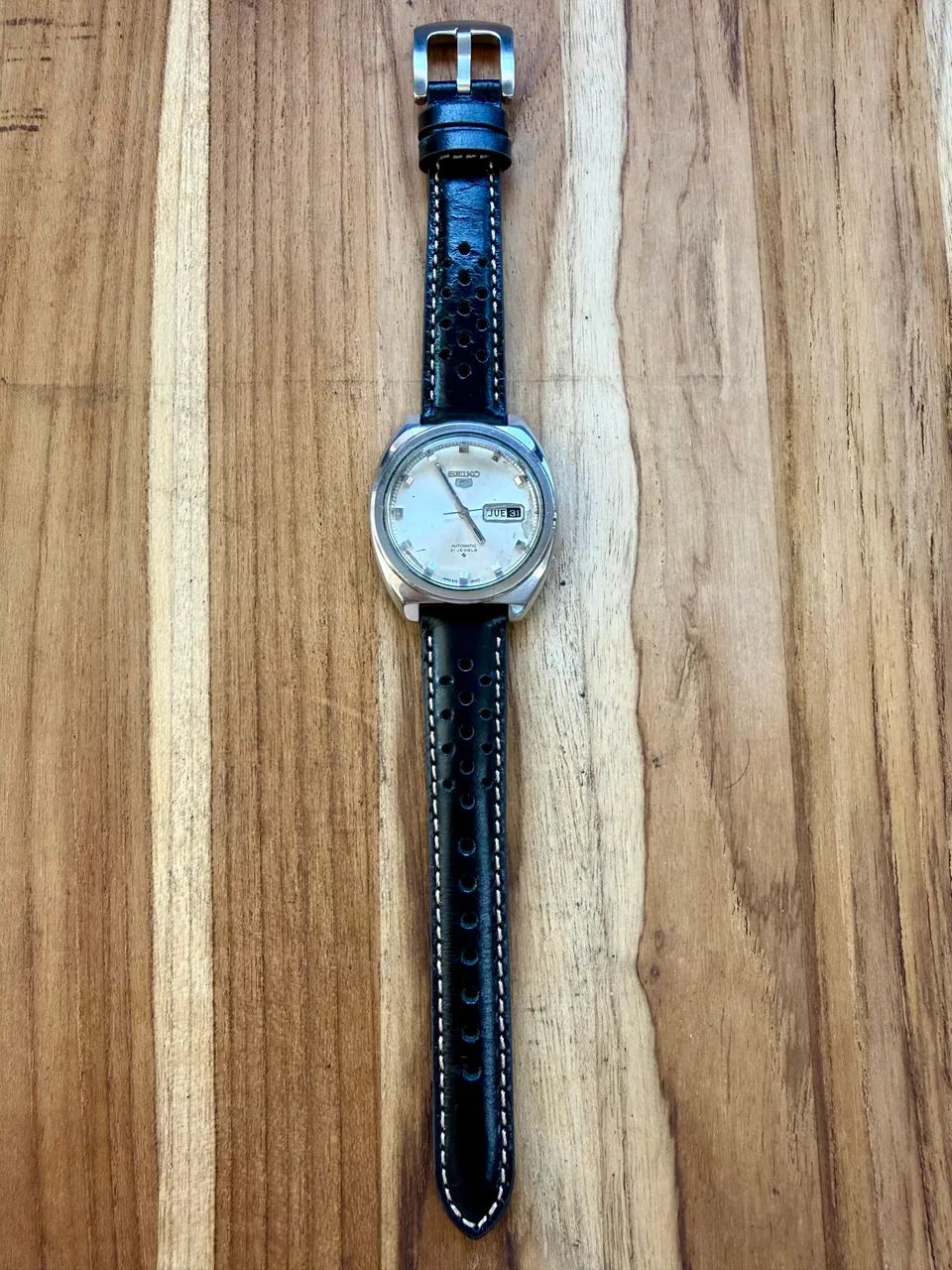 Relógio Seiko 5 Turtle 6119-8273 - 1972 - Foto 4