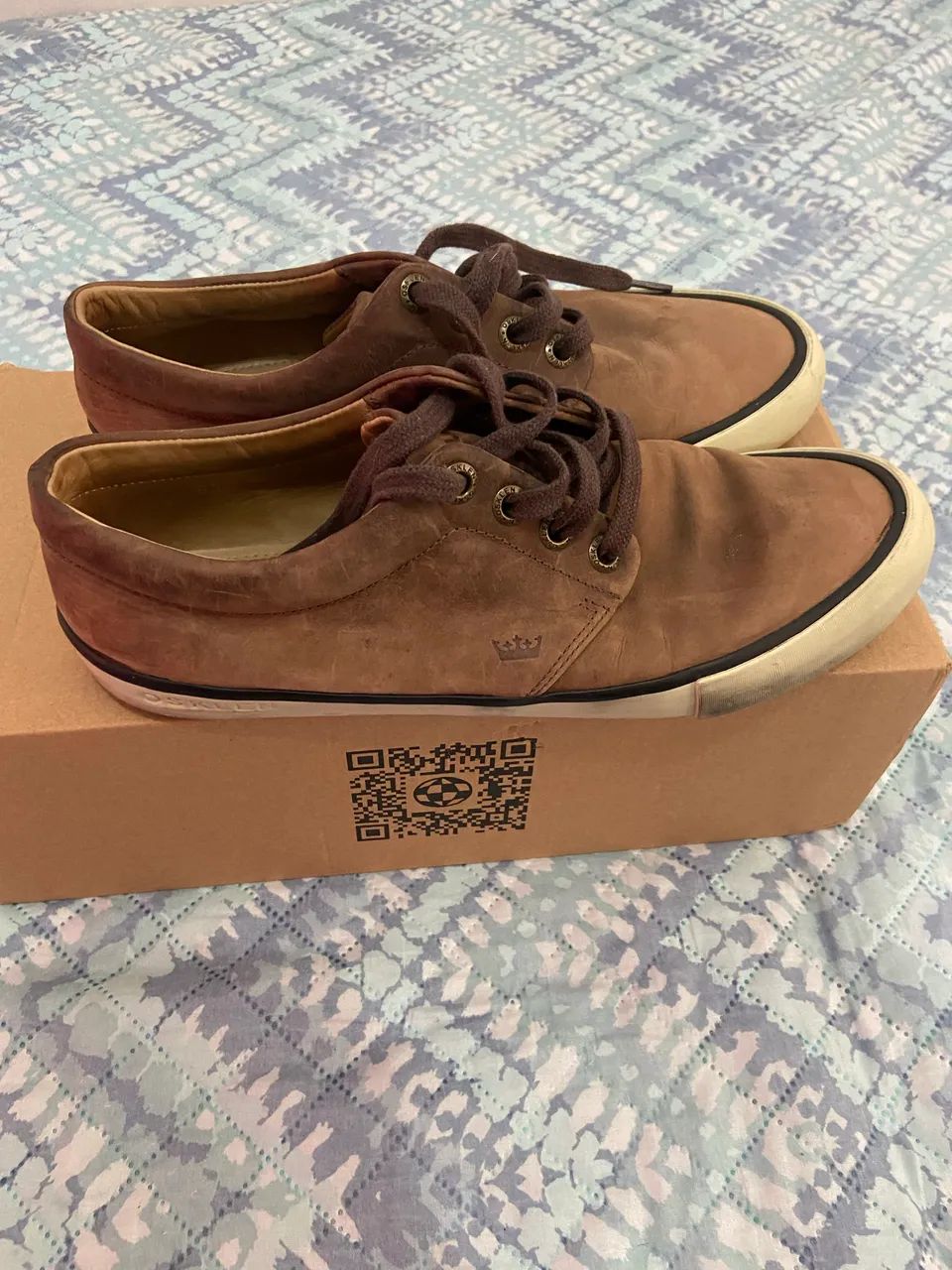Tenis de Couro Osklen