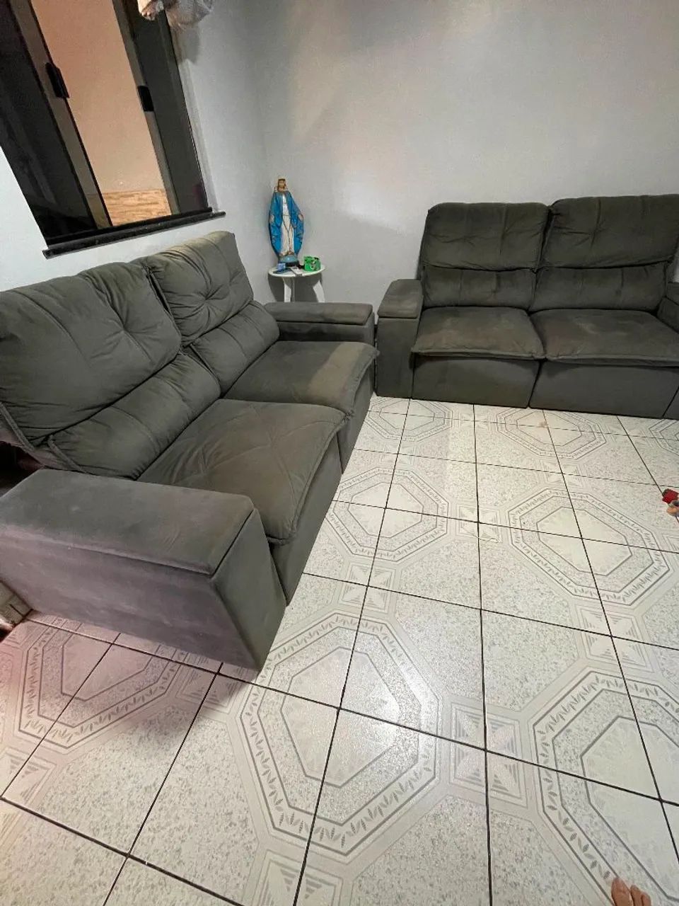 Sofá retrátil e reclinável   - Foto 3