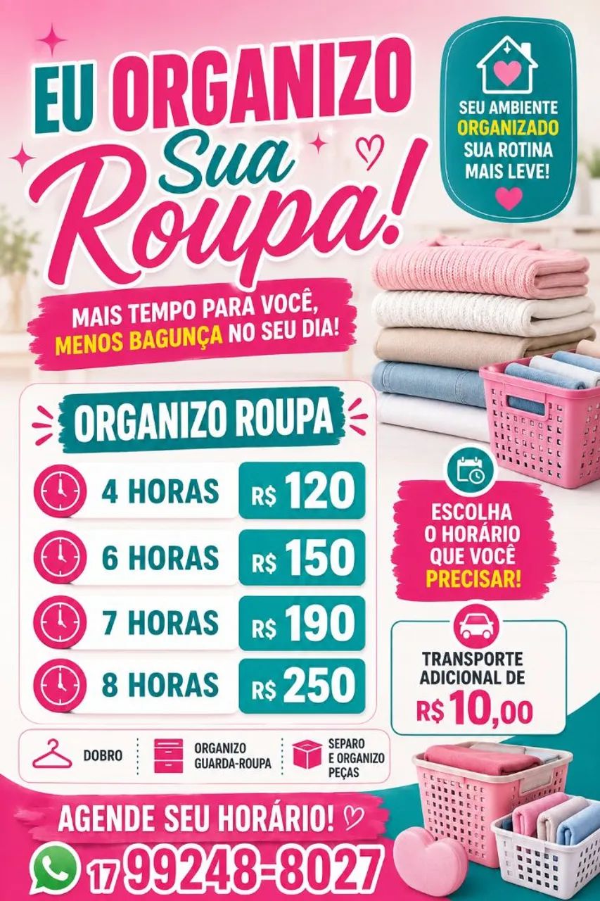 Faxineira 