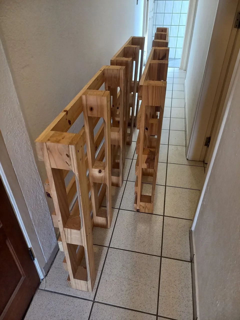 4 Pallets de madeira - Foto 2