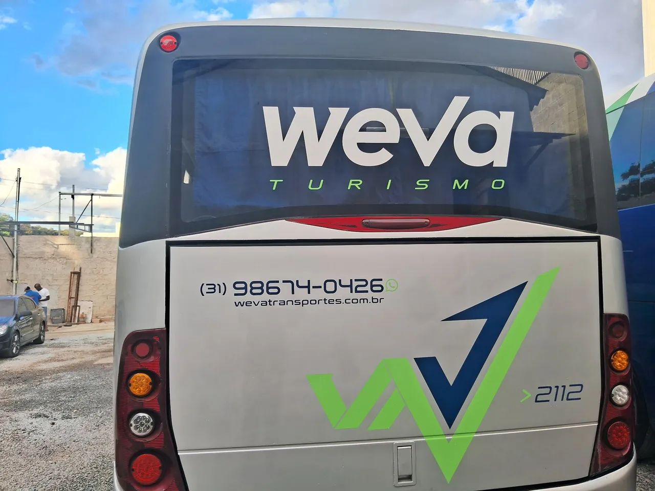 Micro-ônibus senior 2013 