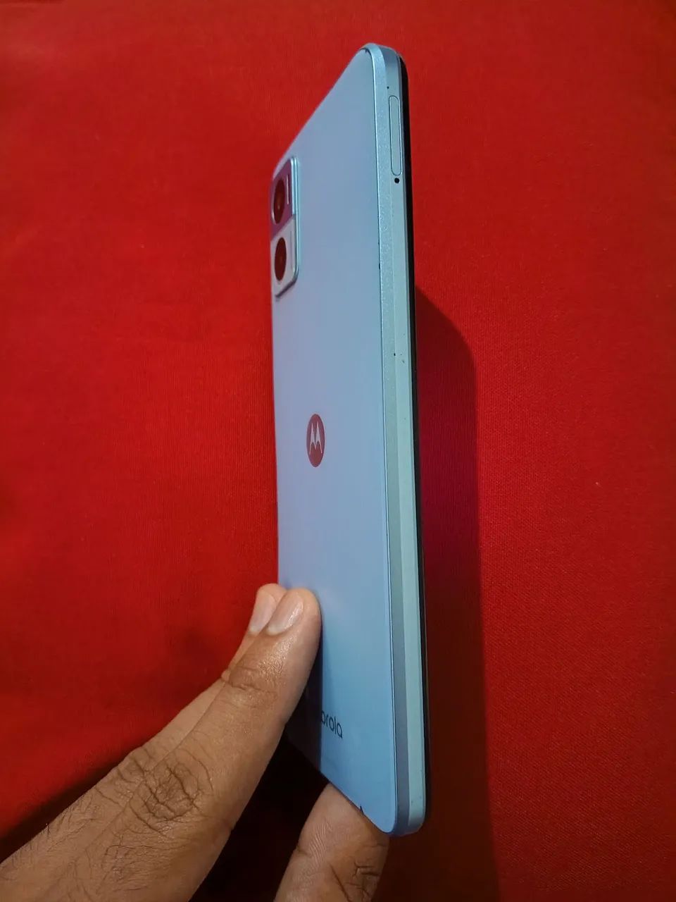 Motorola E22 perfeito estado (aceitamos cartão ?) - Foto 2