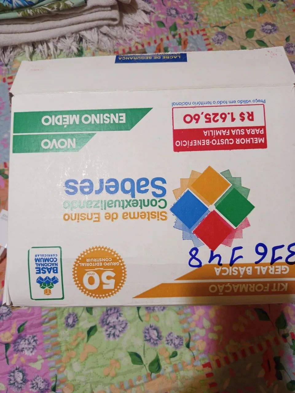 Livros Contextualizando Saberes 1º ano do Ensino Médio 