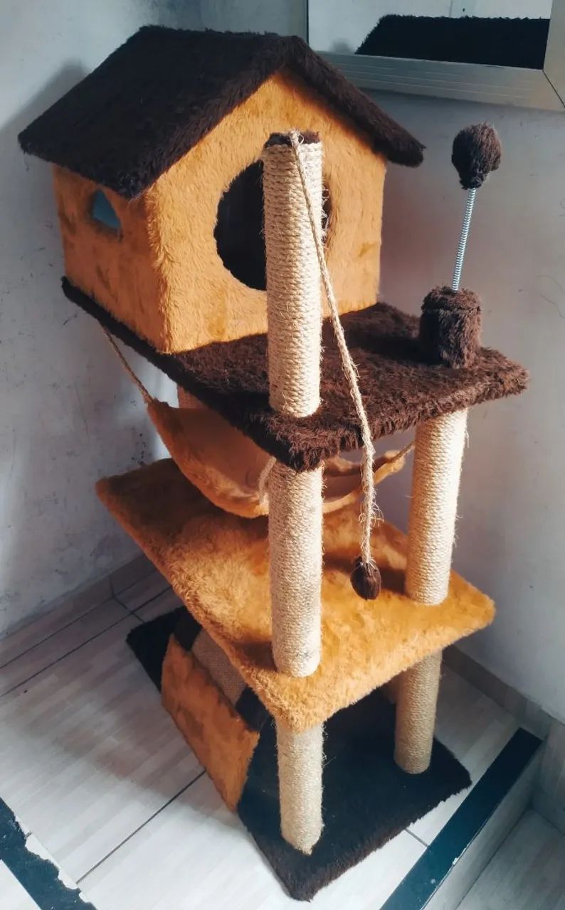 Casa Arranhador para Gato