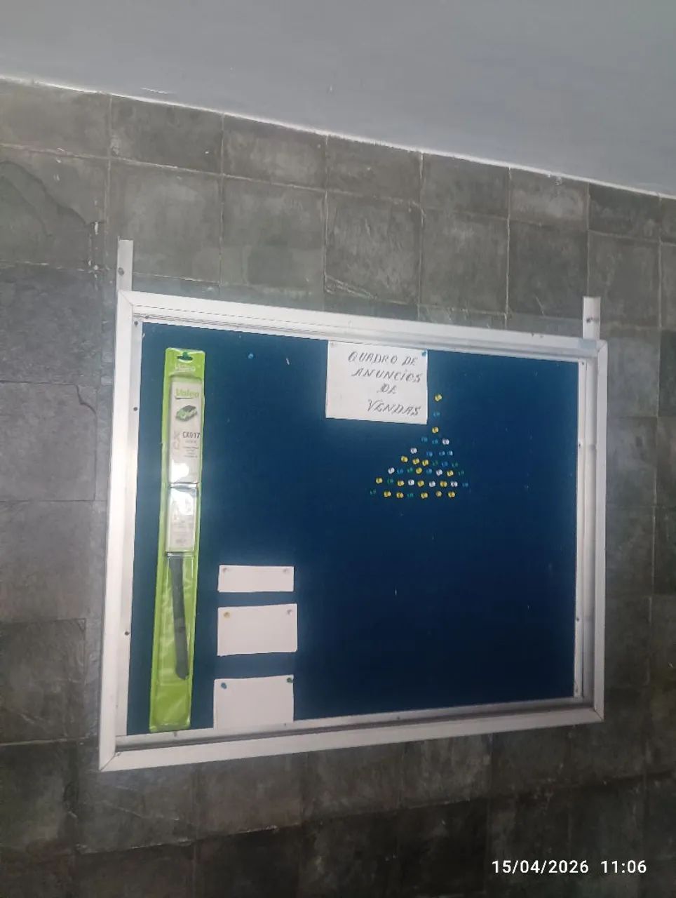 Quadro de avisos 